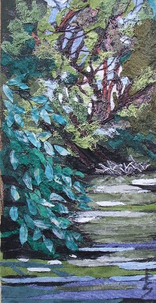 DSCF0798_.jpg - Madárdal a Tiszán 30×15 cm Birdsong on Tisza