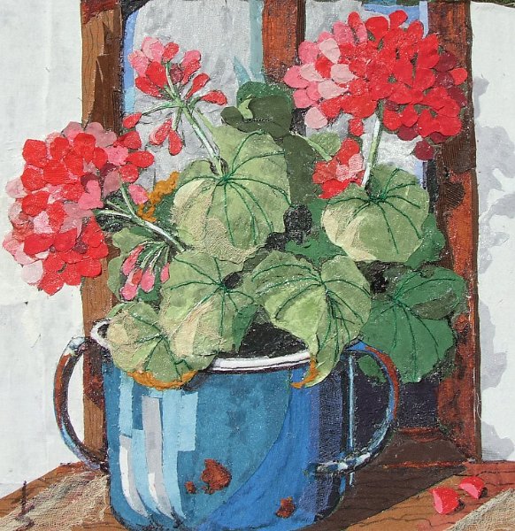 DSCF0263.JPG - VIRÁGZÓ  FAZÉK    40 X40 Flowering pot