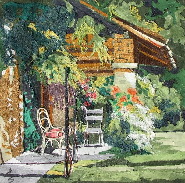 DSCF0285.JPG - Lugas alatt 30×30 cm Under the gazebo