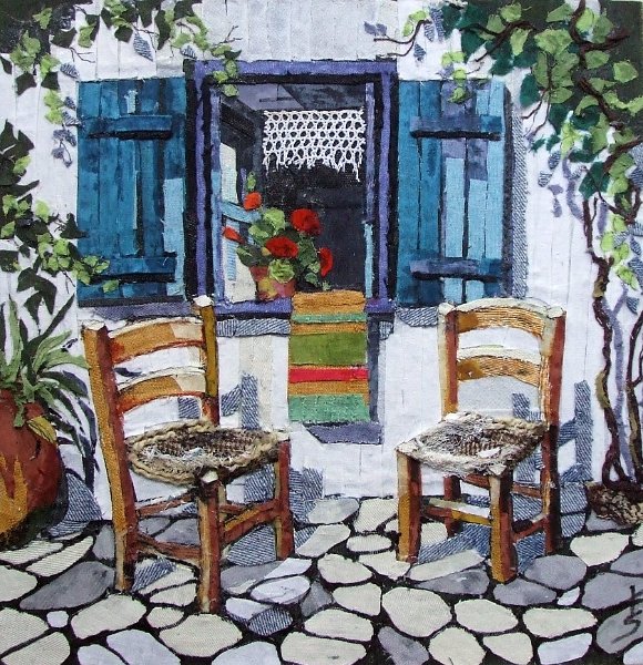 DSCF0451.JPG - Beszélgessünk - 30x30 cm - Let's talk