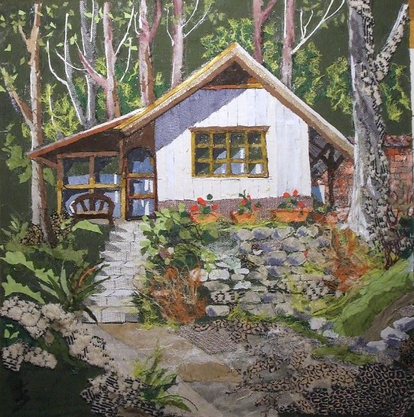 a-kunyho.jpg - A kunyhó 40×40cm Hut