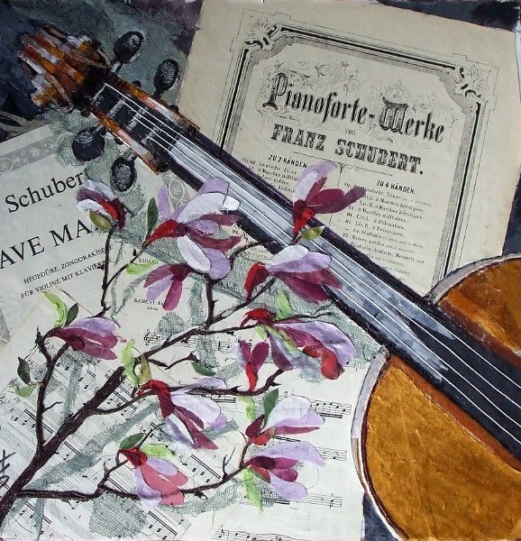 zenekozelben.JPG - Zeneközelben 40x40 cm Nearby Music