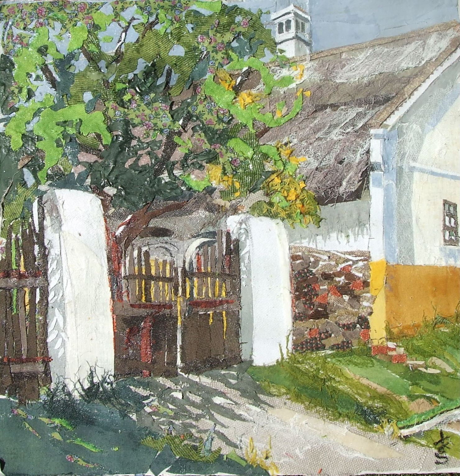 Ház kapu